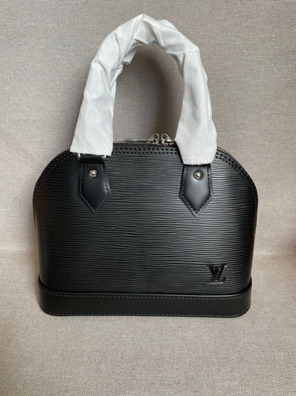 Alma bb cuir épi noir facture