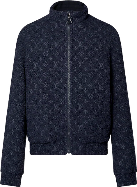 Lv  Blouson Monogram