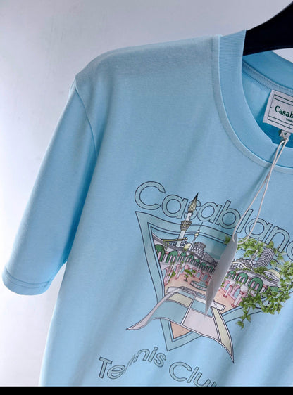 T shirt Casa blanca