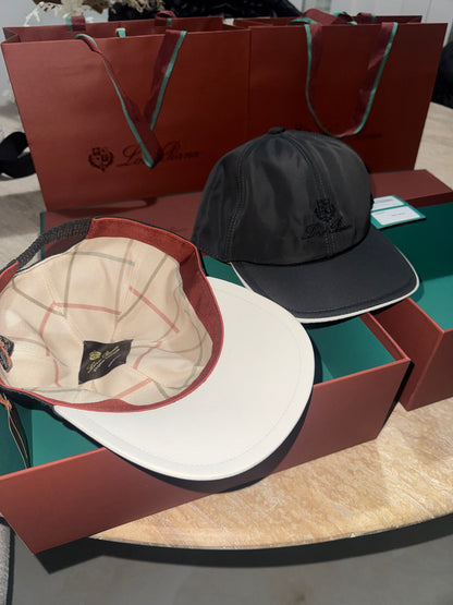 Casquette Loro P micro fibre noir 10/10