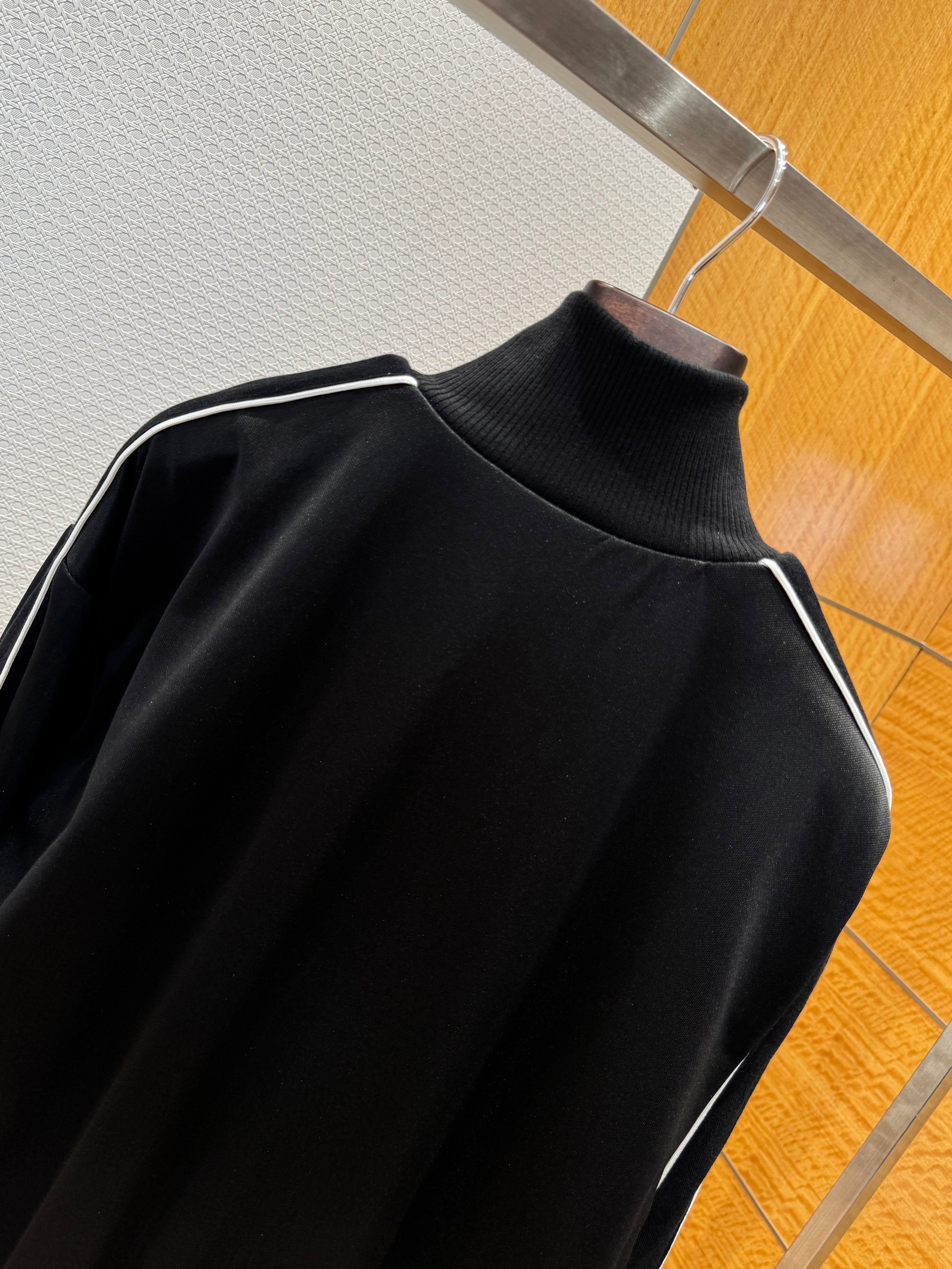 Gilet Loew noir de survêtement