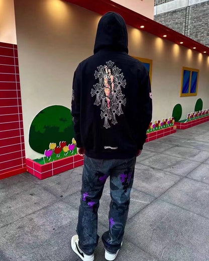 Veste Chrome hearts