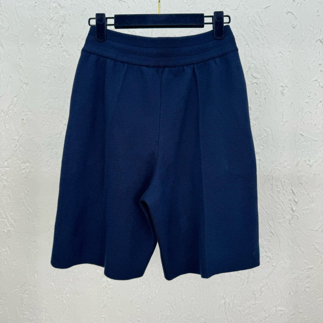 LV Signature Wool Shorts