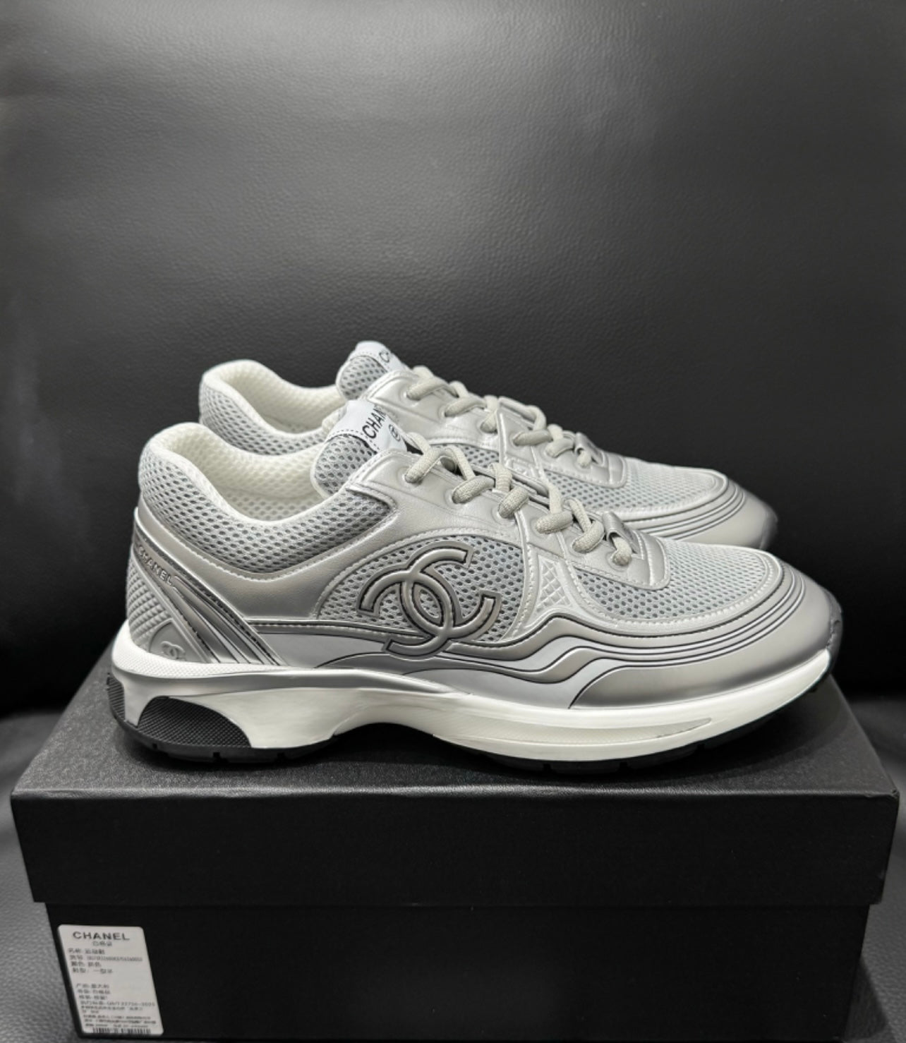 Sneakers Chanl ( EXCLU ) packaging complet facture