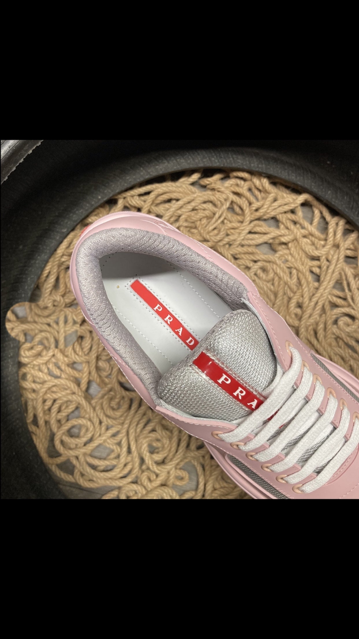 Sneakers Prd America ´ s Cup Gomme & tissu bike Pink 10/10