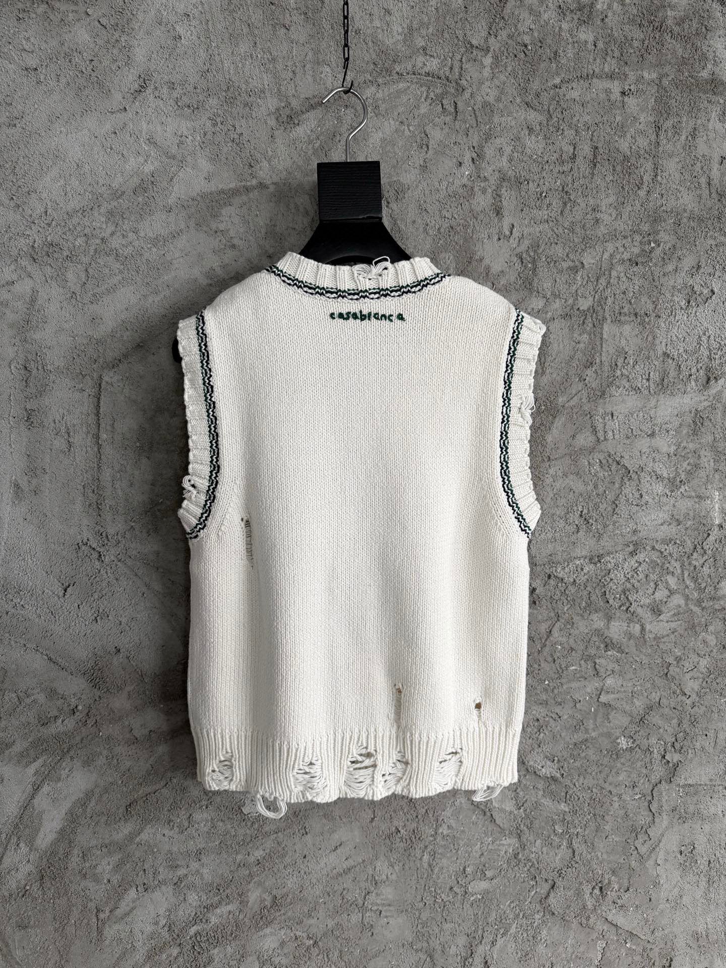 Débardeur en maille Intarsia Casa