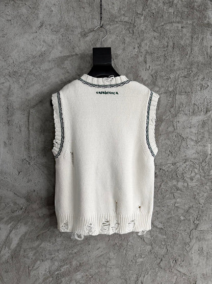 Débardeur en maille Intarsia Casa