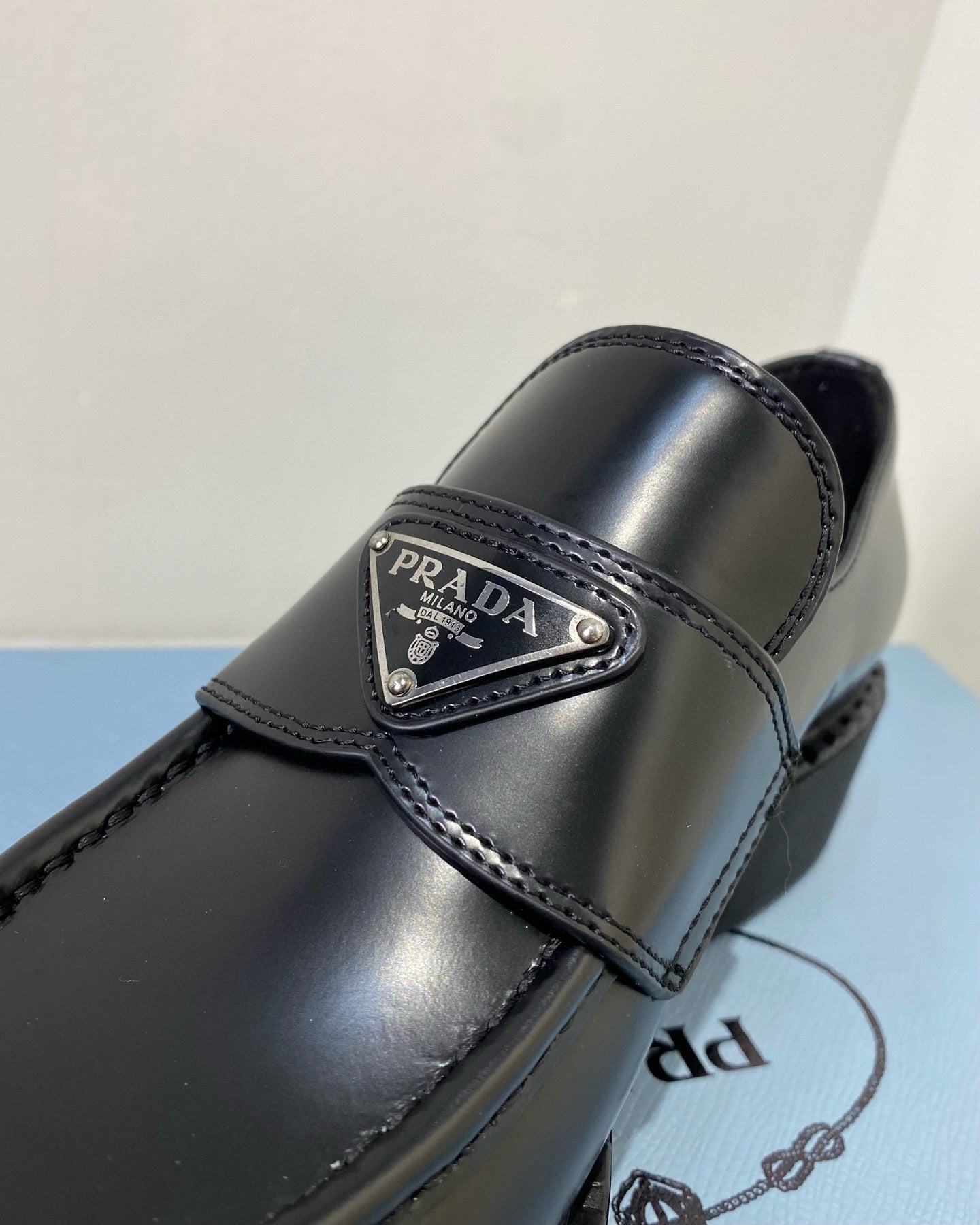 Mocassins Prd noir facture