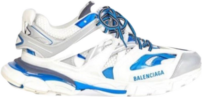 Blncg track blanc/bleu facture
