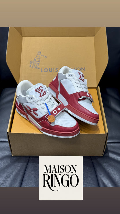 Lv trainers Velcro