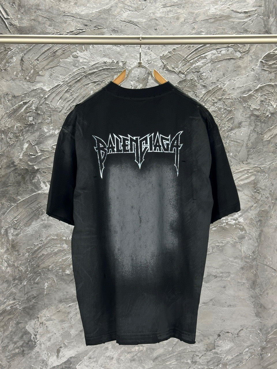 BLNCG  T-shirt Paris Moon oversize - Noir