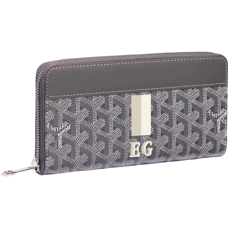 Porte Feuille Matignon Gyrd avec Initiales + bandes