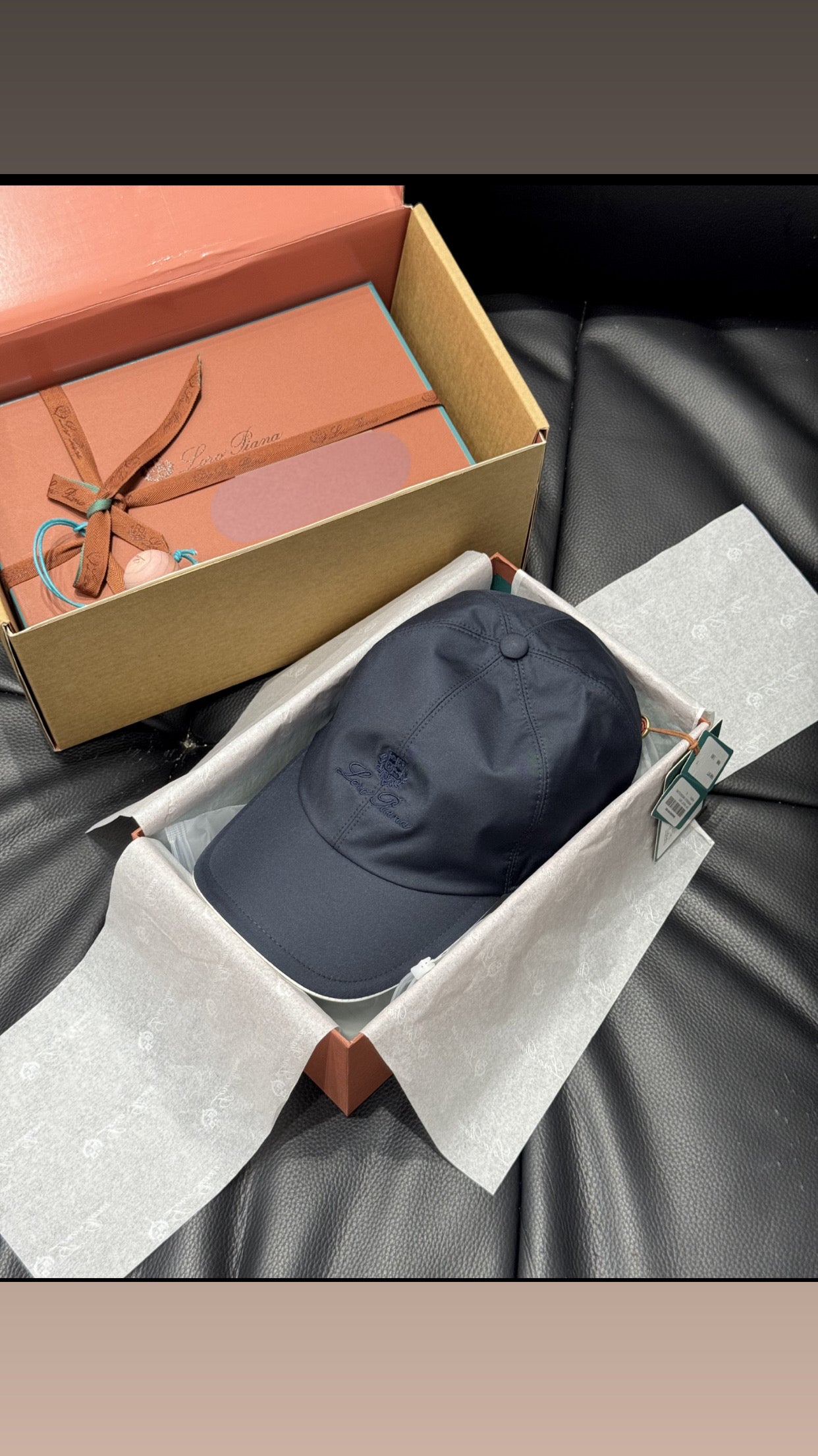 Casquette Loro P micro fibre 10/10