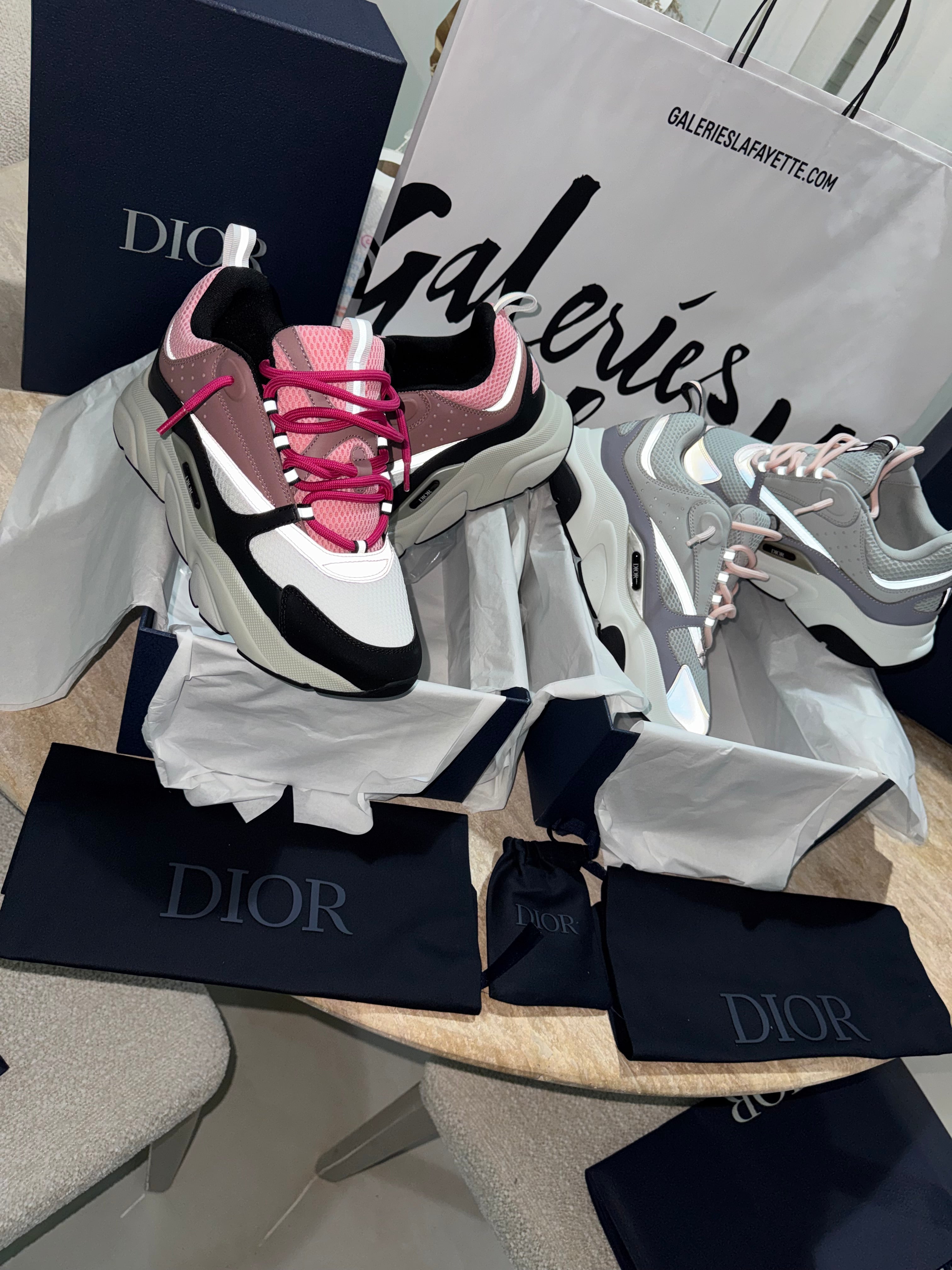 B22 Calf skin pink Saumon 2023 facture ⚡️📦🚚