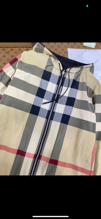 Veste Brb réversible