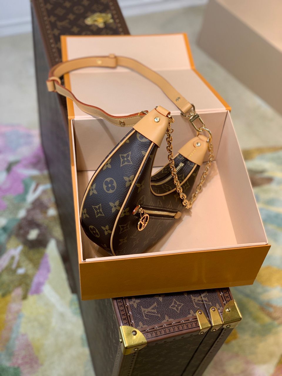 Sac loop qualite Bien lisse facture
