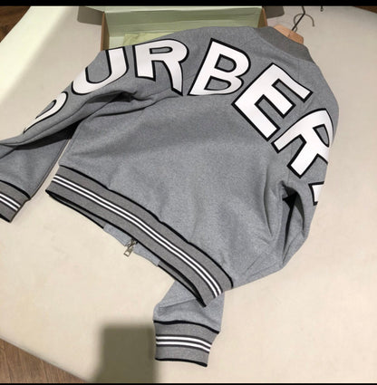 Bomber Gray Jacket Burbe 10/10 2023