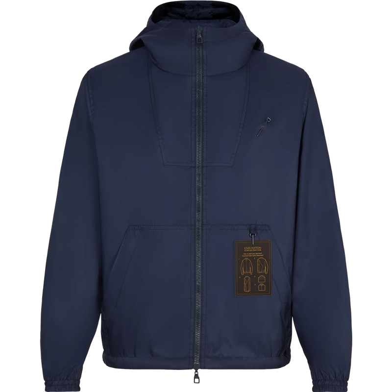 Coup vent  lv bleu nuit