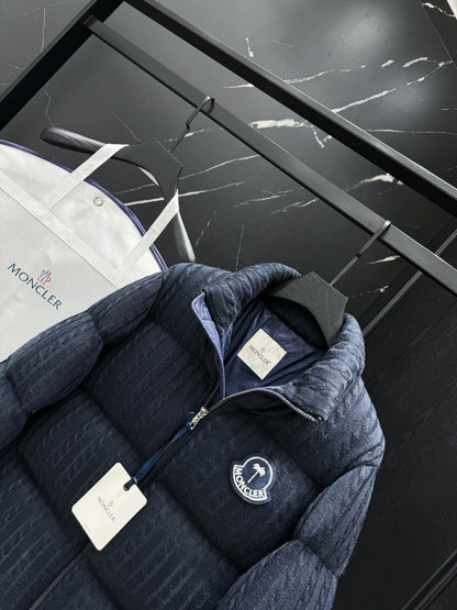 Doudoune Moncl’r Night Blue x  Palm Austru 10/10