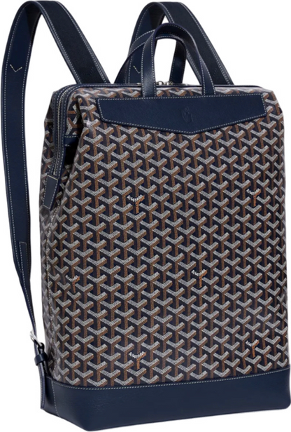 Cisalpin-Rucksack mit Rechnung in Marineblau