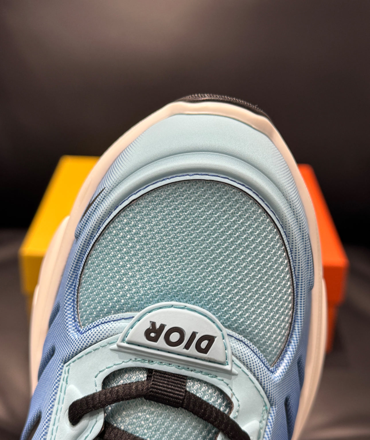 SNEAKERS B44 V3 VERSION BIEN LISSE BLEU FACTURE PACKAGING COMPLET PRE COMMANDE FIN NOVEMBRE
