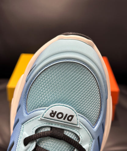 SNEAKERS B44 V3 VERSION BIEN LISSE BLEU FACTURE PACKAGING COMPLET PRE COMMANDE FIN NOVEMBRE