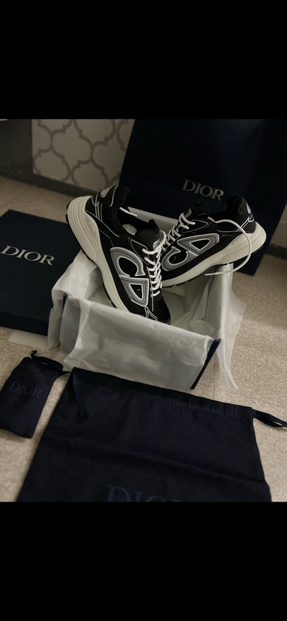 SNEAKERS B30 V2 VERY SMOOTH VERSION BLACK GRAY REFLECTIVE REACTION CORRECT INVOICE COMPLETE PACKAGING
