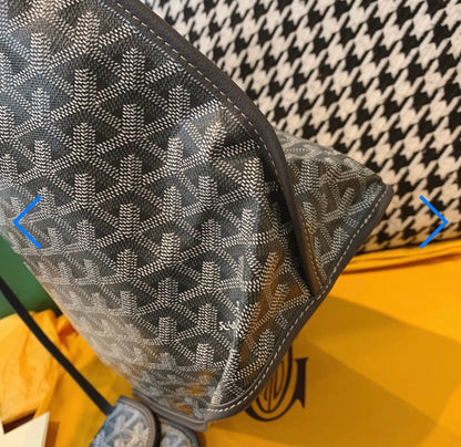 Sac Anjou GM  grey facture