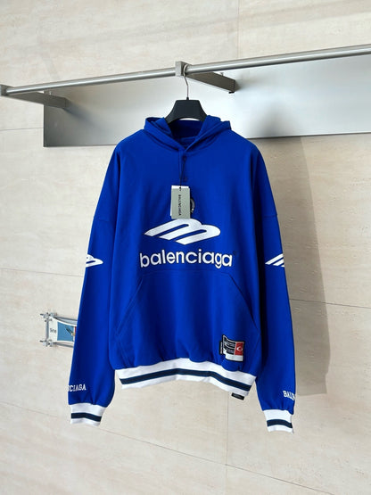 HOODIE POLO 3B FOOTBALL BLNCG