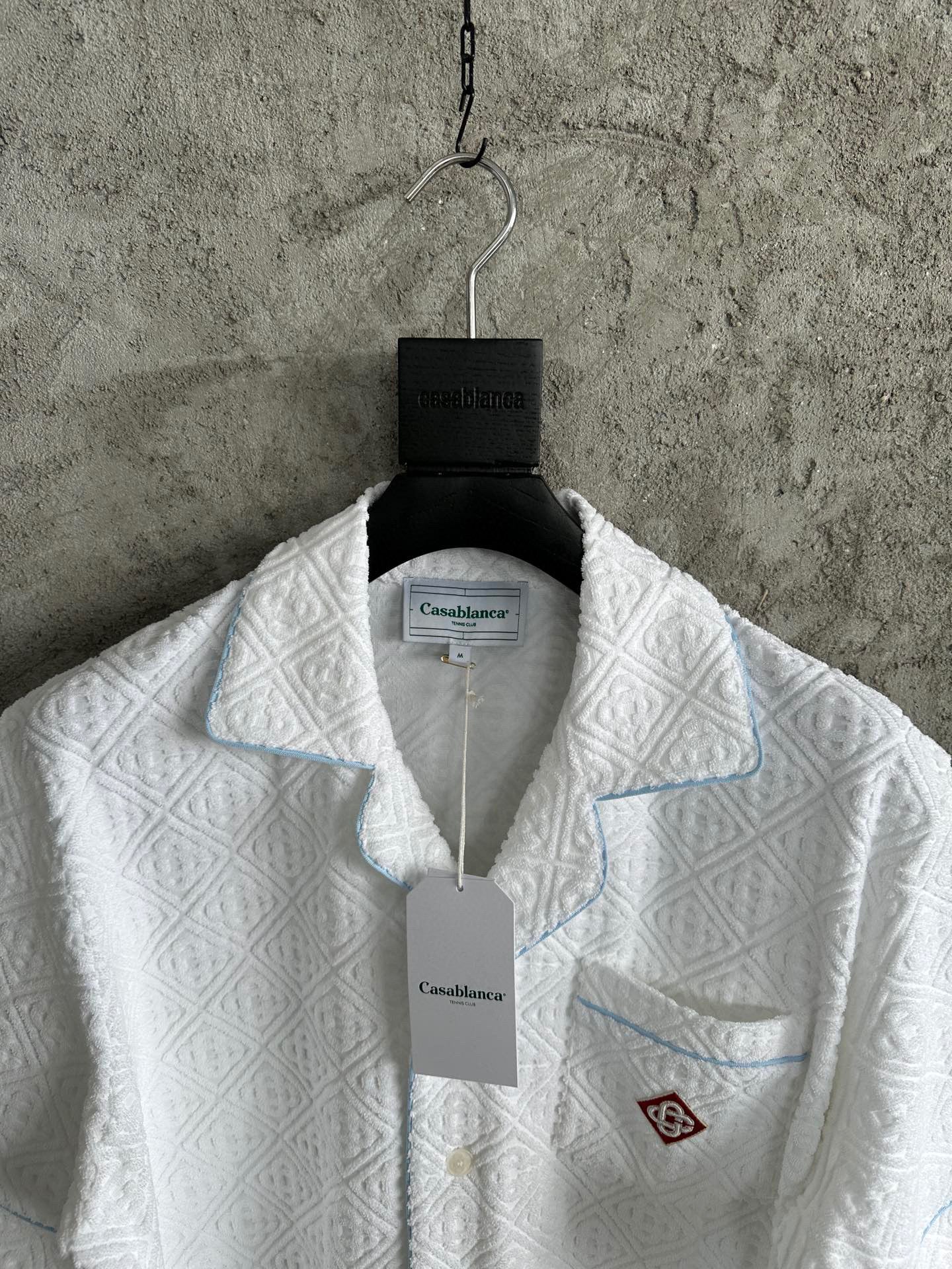 Polo casa white 2025