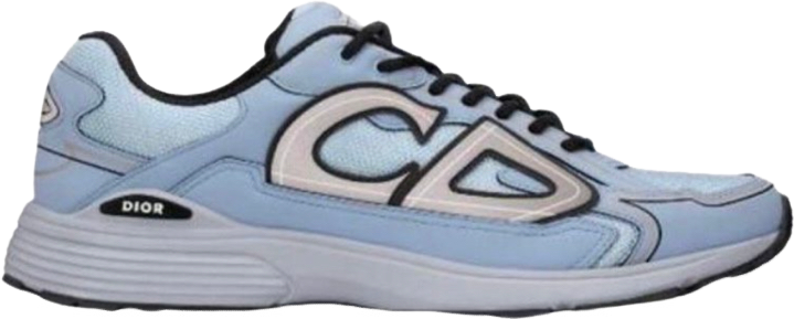SNEAKERS B30 V2 VERSION BIEN LISSE DOUBLE BLUE RÉFLECTIVE RÉACTION CORRECTES  FACTURE PACKAGING COMPLET