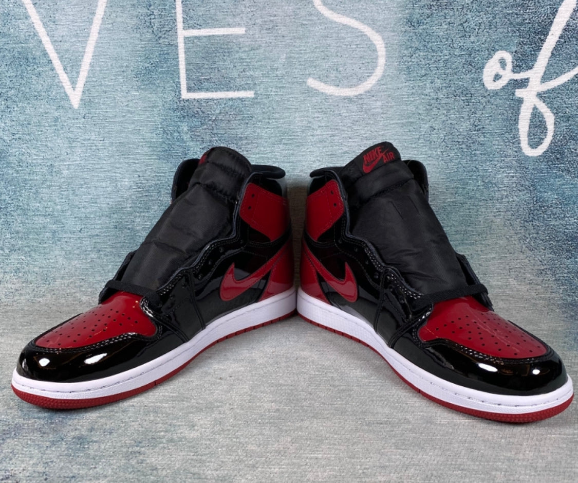 AJ patent bred Flight club Authentification ✔️ 1:1 Facture