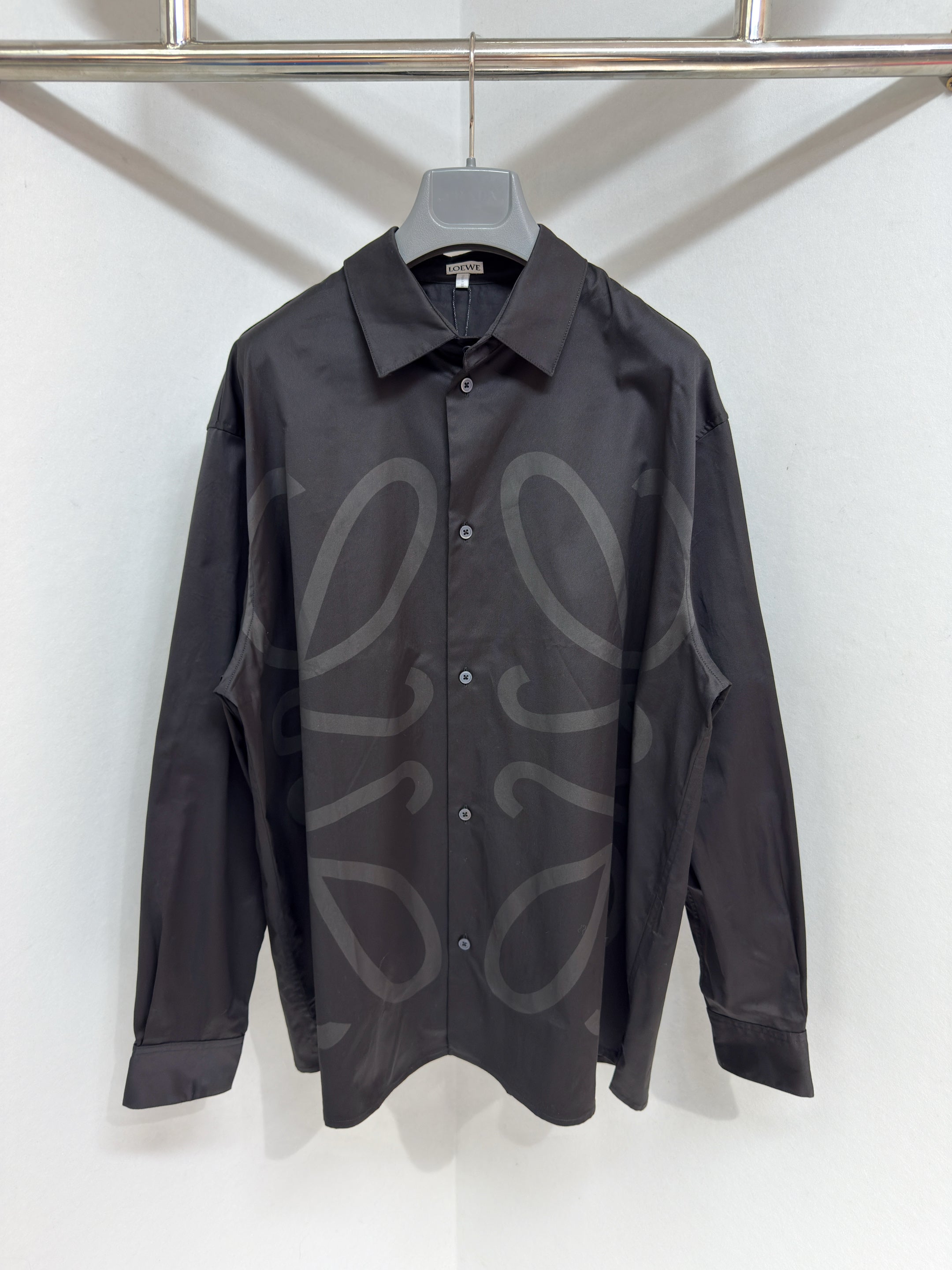 Chemise Anagramme Loew 10/10 black