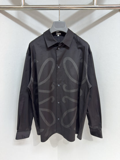 Chemise Anagramme Loew 10/10 black