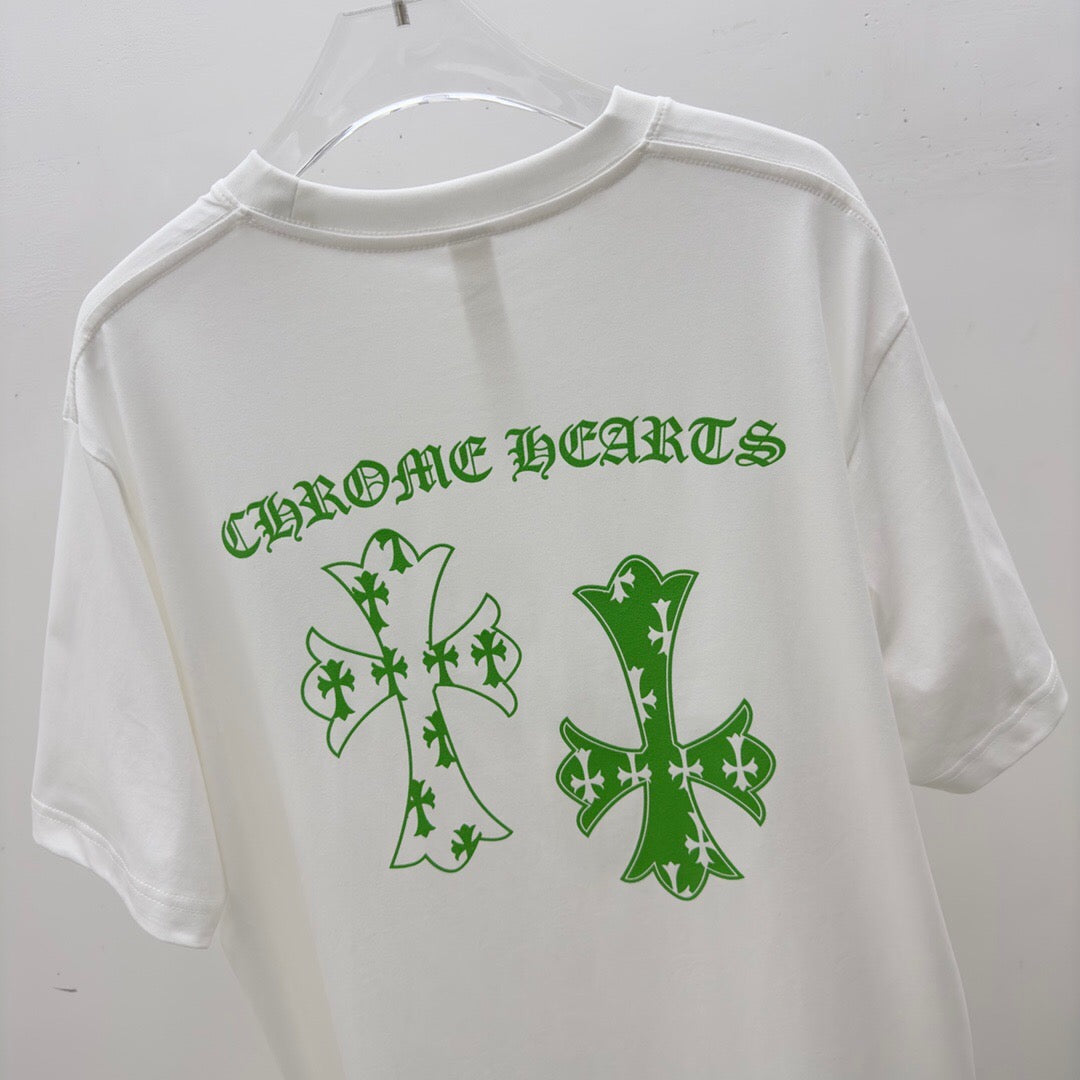 T shirt Chrome Hearts