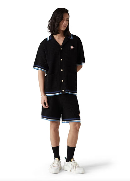 Gothic crochet shirt casa ensemble