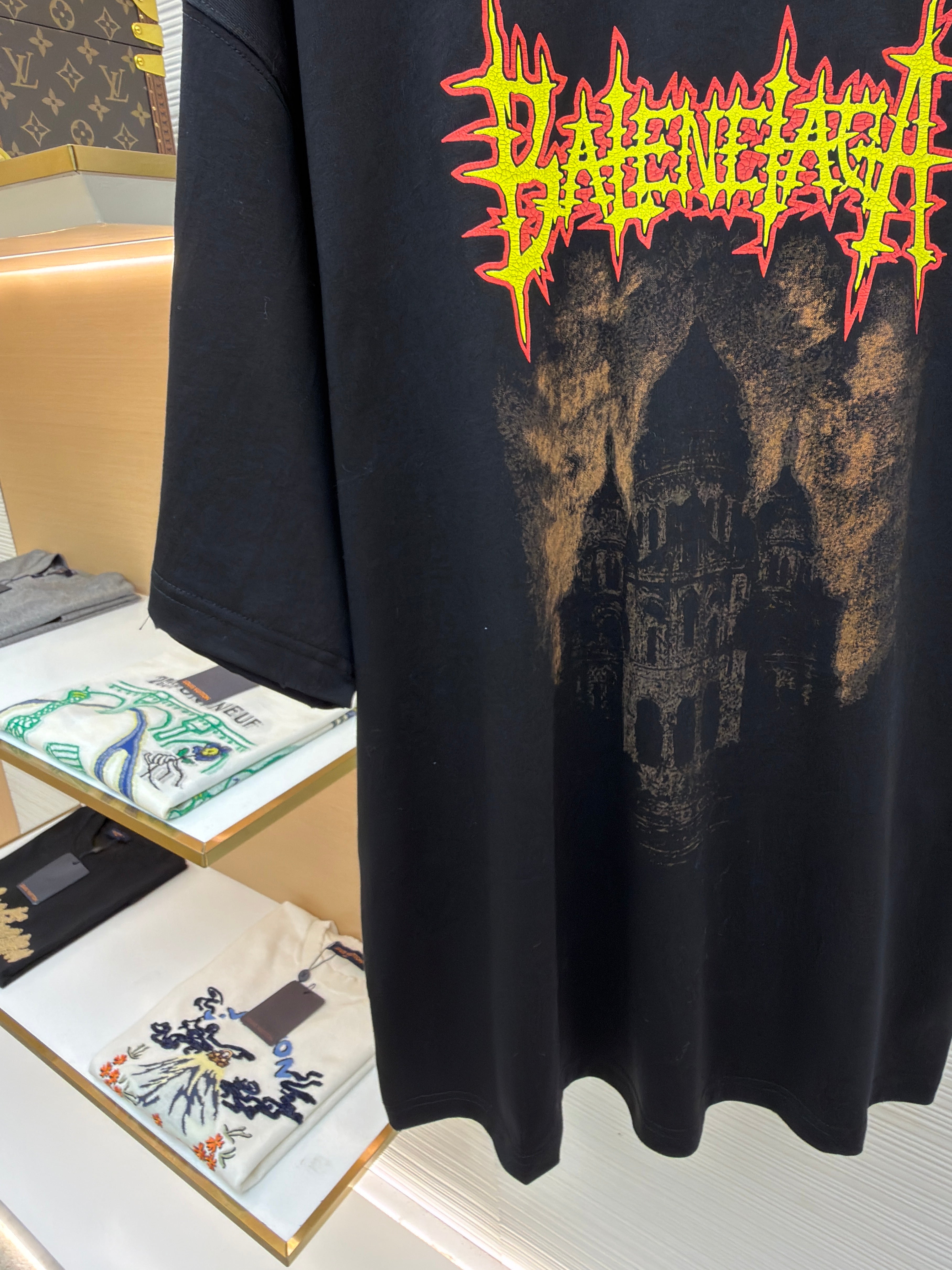 T shirt balen sacré coeur 10/10