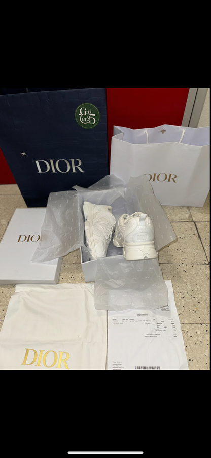 SNEAKERS CD CHRONO FACTURE PACKAGING COMPLET