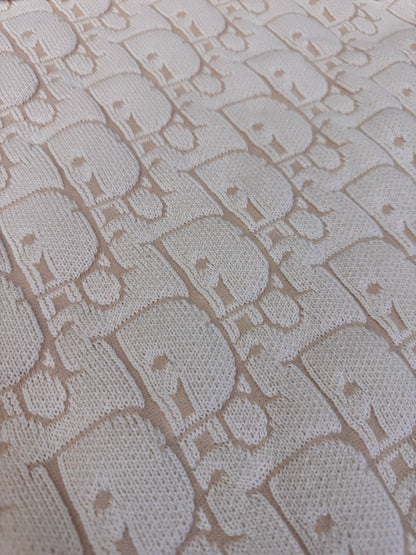 Pull Cd oblique  ecru beige