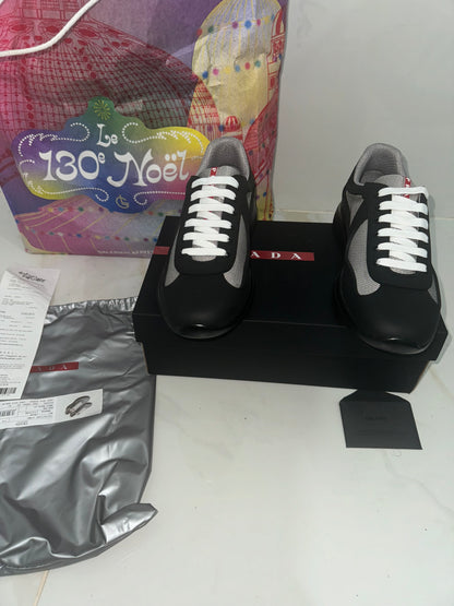 Sneakers Prd America ´ s Cup black Gomme & tissu bike