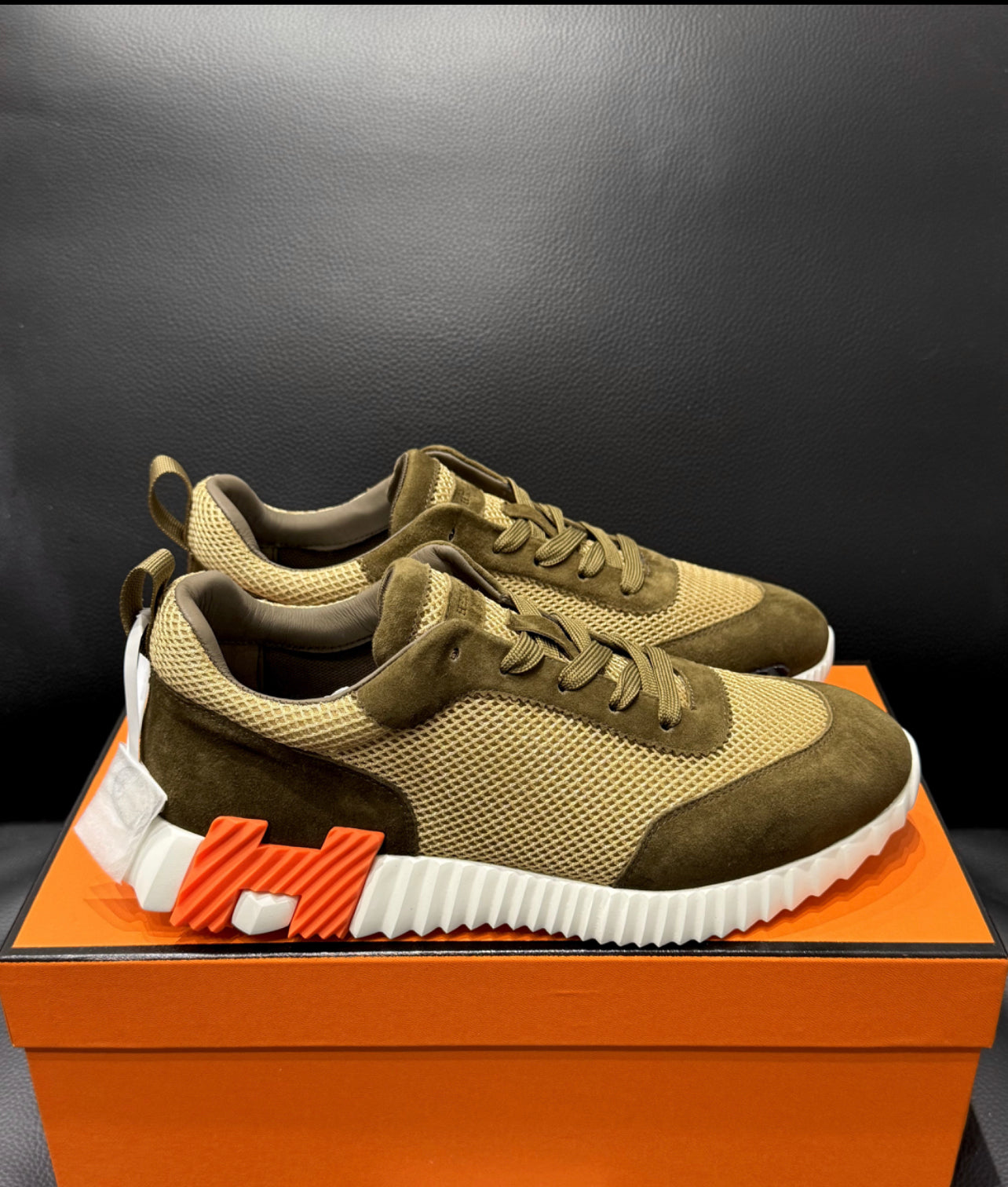 Sneakers Hrms Bouncing packaging complet facture