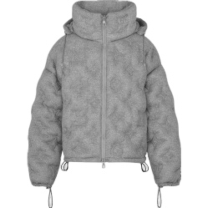 Doudoune Lv Grise 3.D print Monogram Grey 10/10