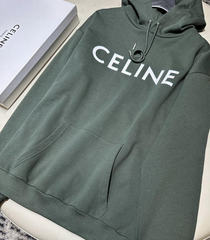 Celine khaki sweatshirt