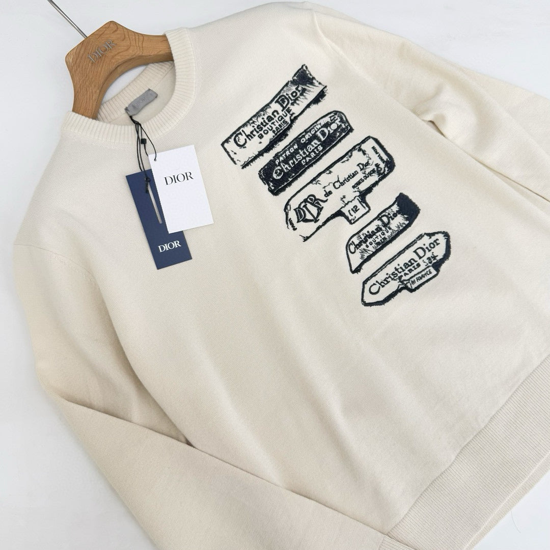 Pull Cd Archives Labels Jersey de laine noire