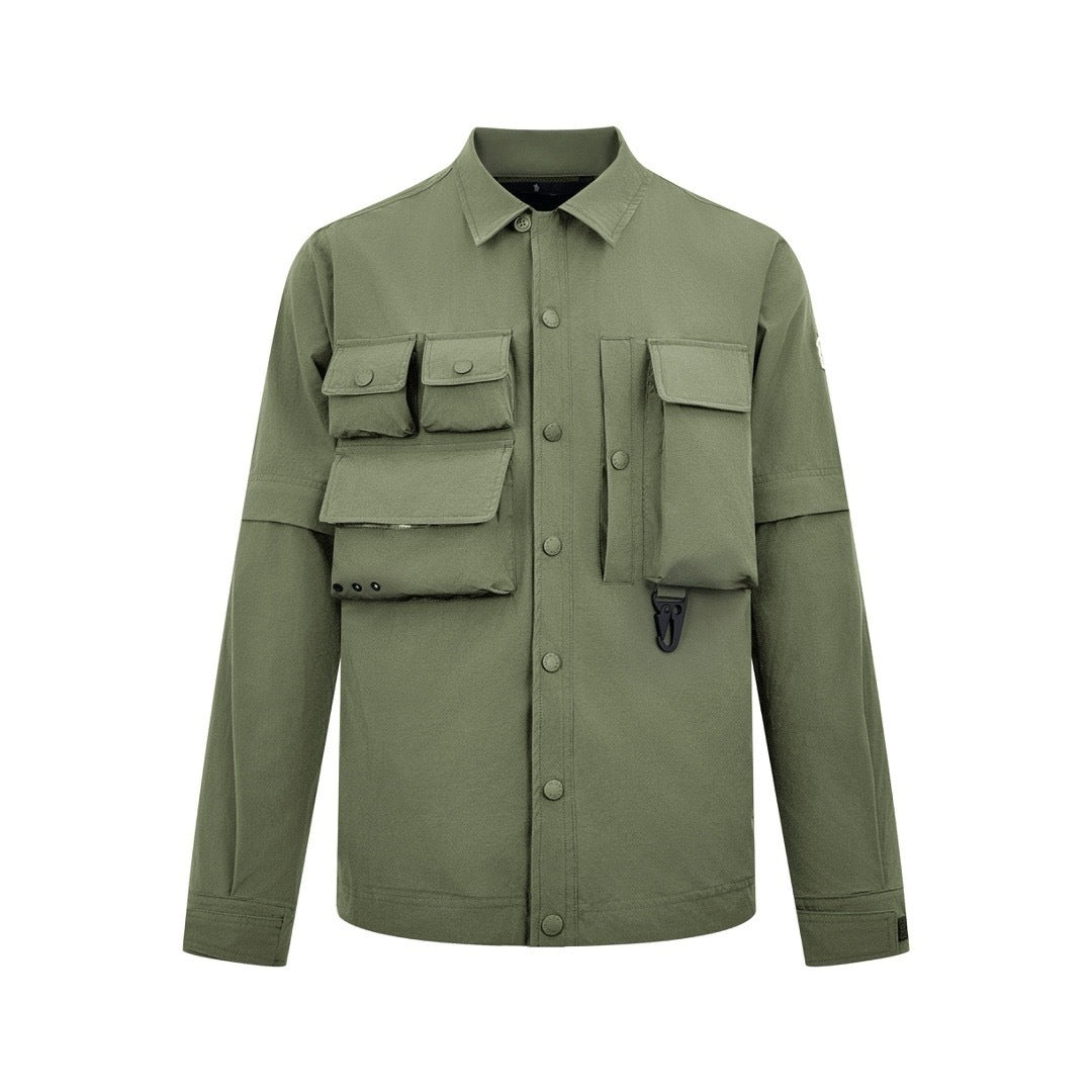 MONC’LR GRENOBLE Men's Tatra Utility Overshirt