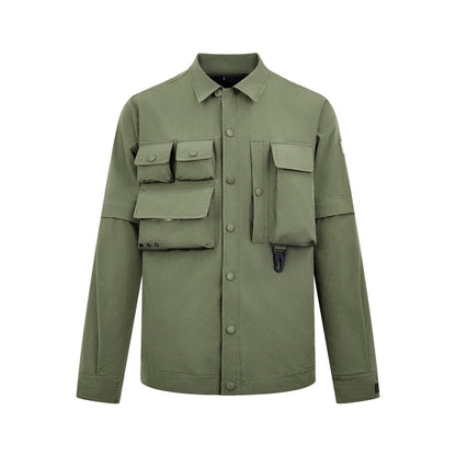 MONC’LR GRENOBLE Men's Tatra Utility Overshirt