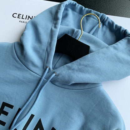 Celine blue sweatshirt