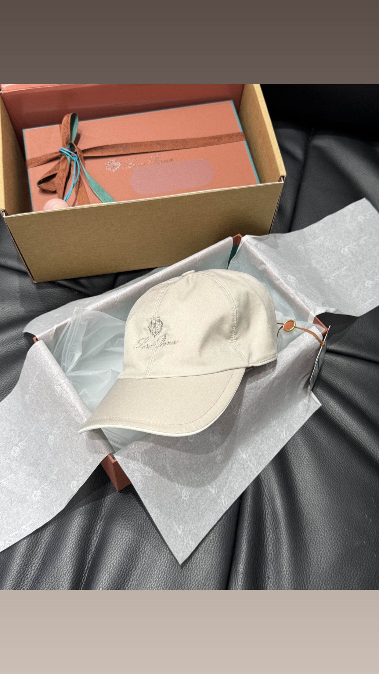 Casquette Loro P micro fibre 10/10