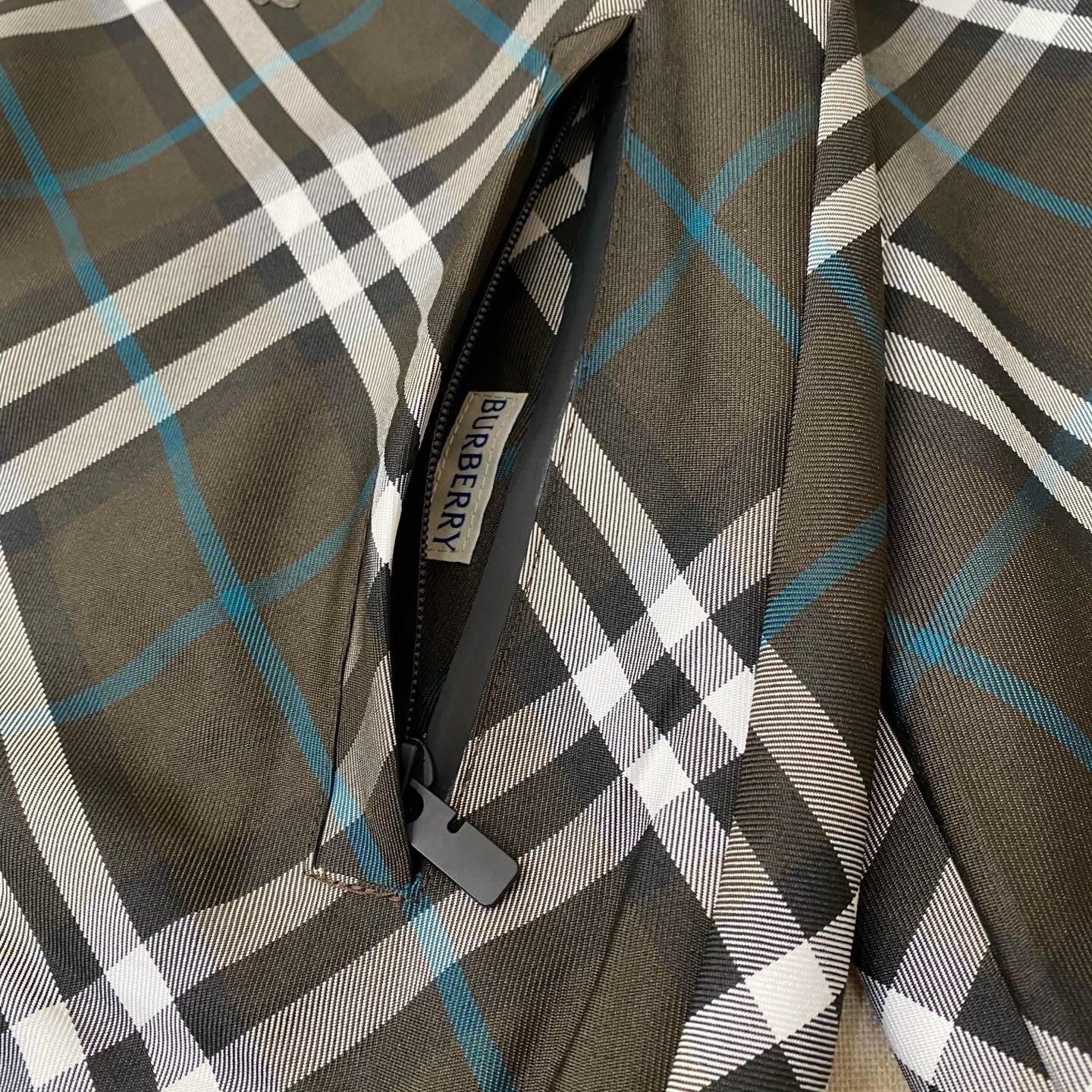 Veste brb réversible Check