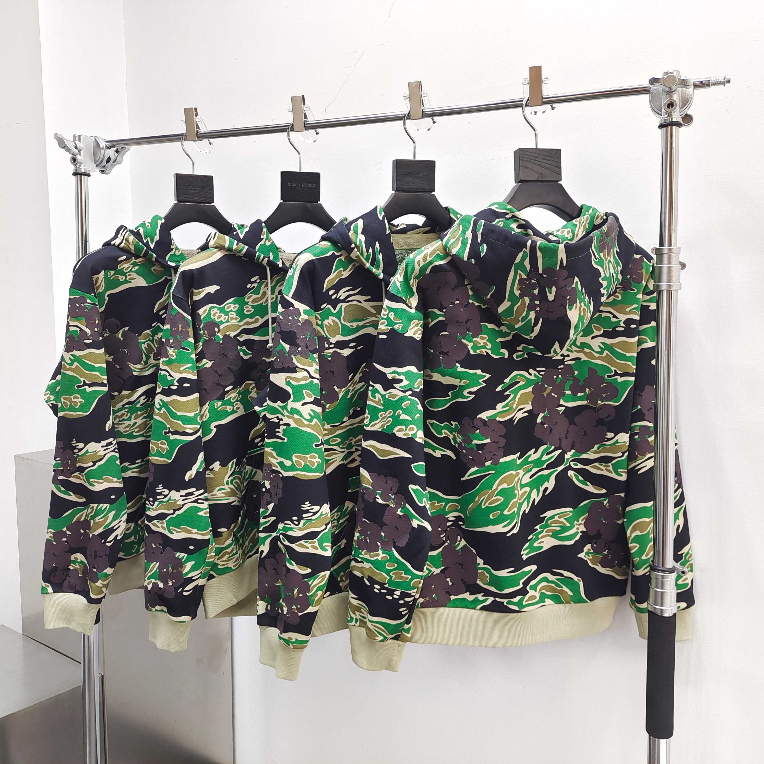 Survêtement Denim Trs millitary